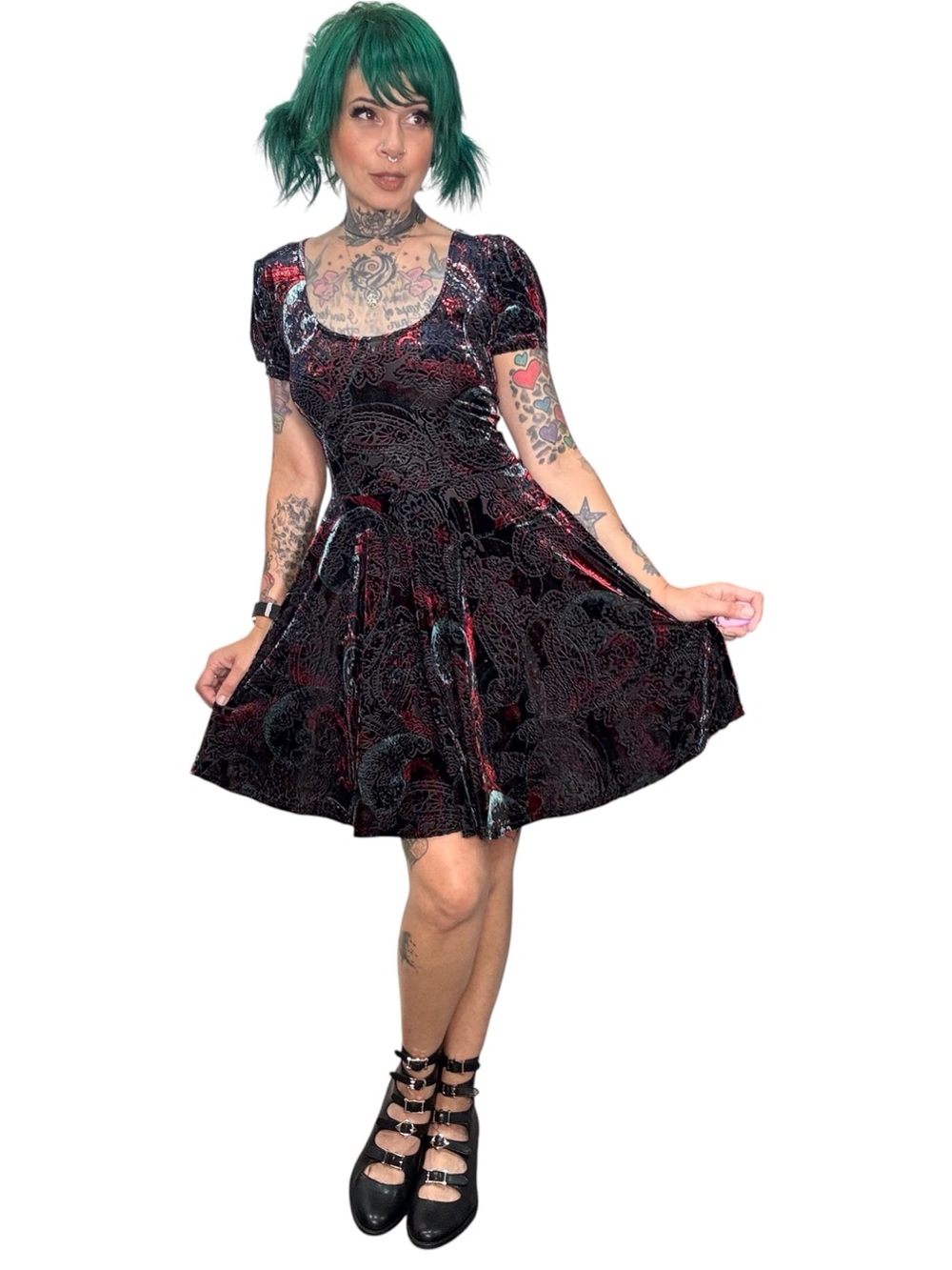 Mink Pink Whimsygoth dress